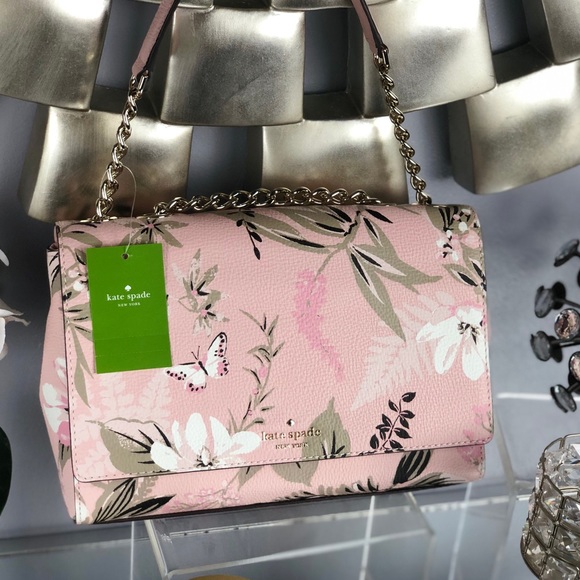 Kate Spade Emelyn Briar Botanical Large Crossbody - Picture 4 of 8